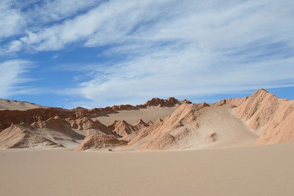 Valle de la Muerte - Atacama Desert