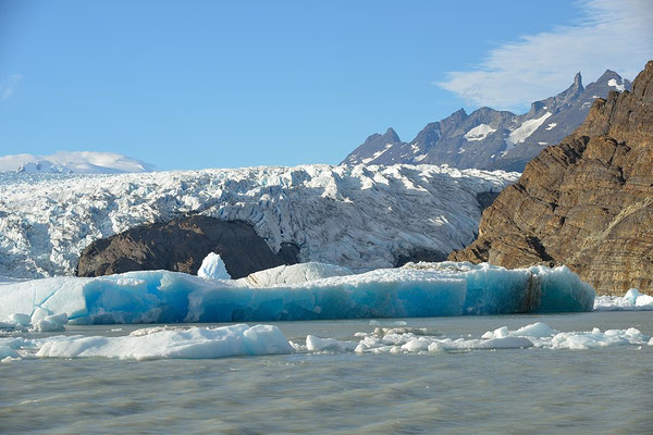 Grey Glacier - Torres del Paine NP