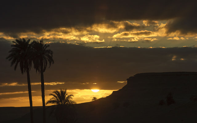 Sunset / Libya