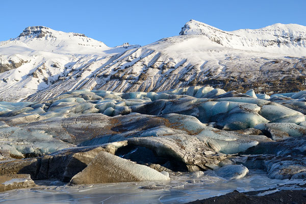 Falljokull Glacier