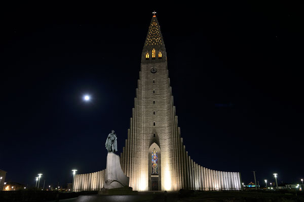 Reykjavik - Hallgrimskirkja Chrurch