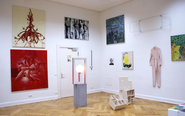 Installation View @ 213a/b, Seminarraum Prof. Michael Diers