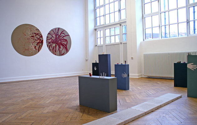 Installation View @ K25, Klasse Prof. Andreas Slominski