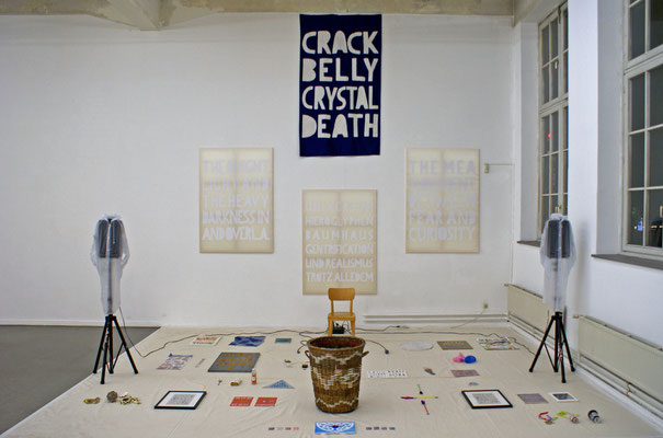 Installation View, André Mulzer