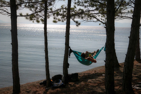 Sevan Lake in Armenien