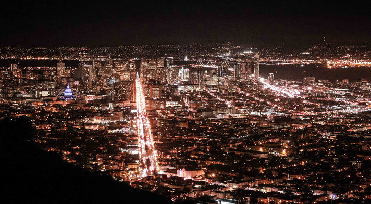 San Francisco bei Nacht