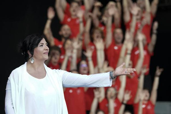 © Aargauer Zeitung / ETF Orchestra (Eidg. Turnfest 2019)