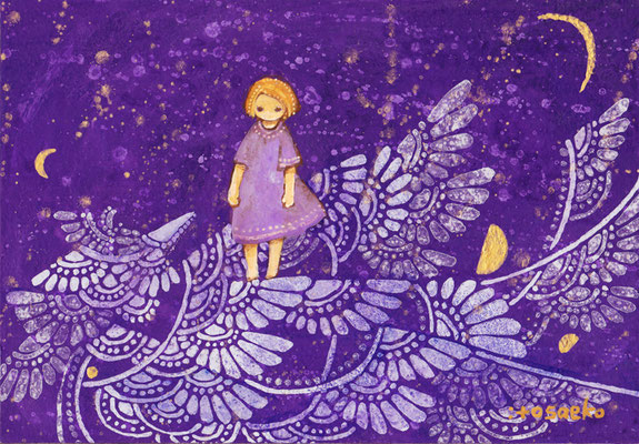「どれもほんとう」SM/アクリルガッシュ