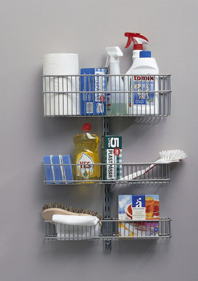 Elfa Regalsystem, Regal für Werkzeugaufbewahrung - Elfa Regalsystem