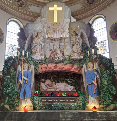 Pfarrkirche Niederstaufen