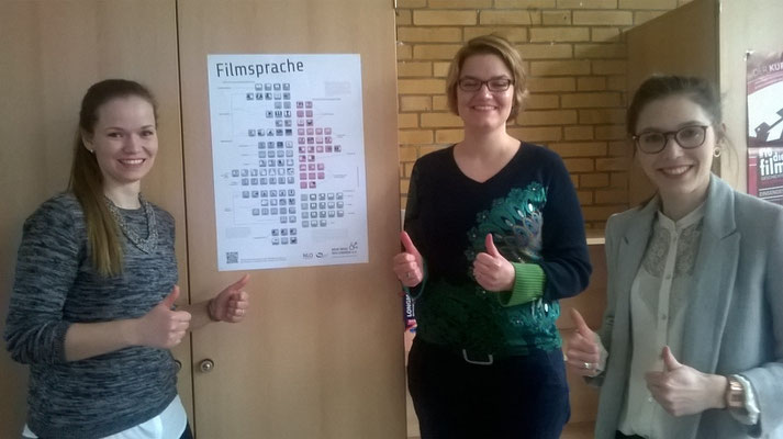 Filmlehrerinnen in Niedersachsen