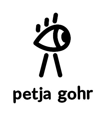 Logo for Petja Gohr_camera opereator_http://www.petjagohr.de/start