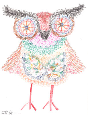 Eulalia 2014 30x40 cm