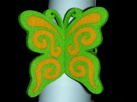 napkin ring; felt
