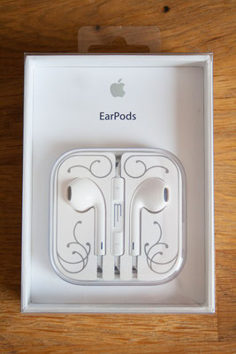 laser-tagged EarPods