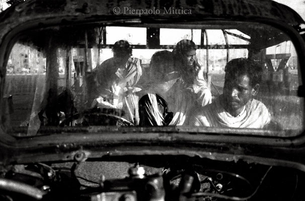 On the road to Agra 2002