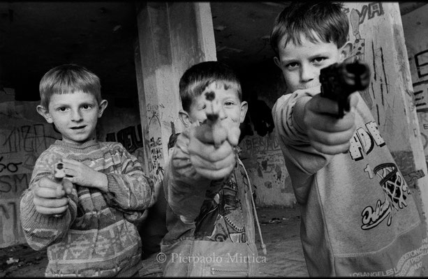 War Games, Sarajevo, Bosnia - Herzegovina 1997