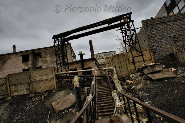 The copper smelting plant