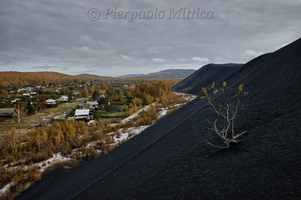 The revenge of nature, slag mountain