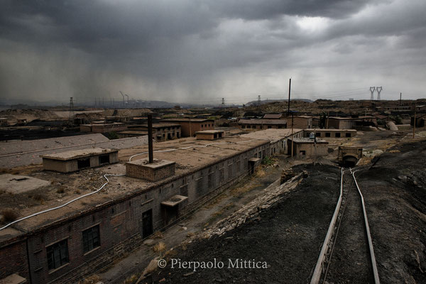 Abandoned underground coal mine