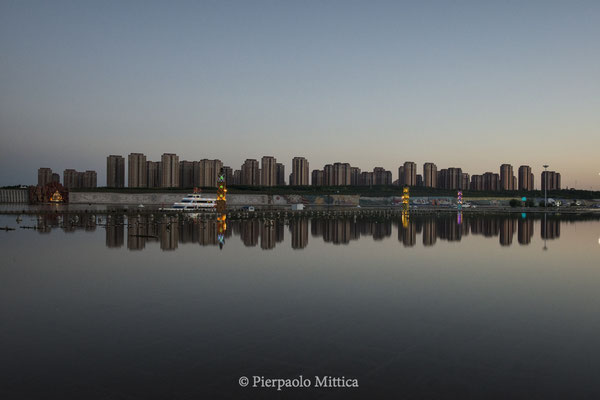 The new district of Kangbashi