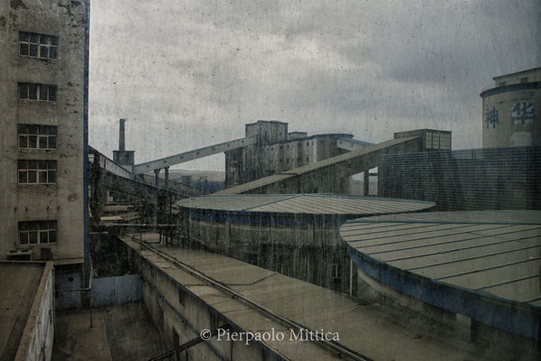 Grey days out of the control room of the coal mine