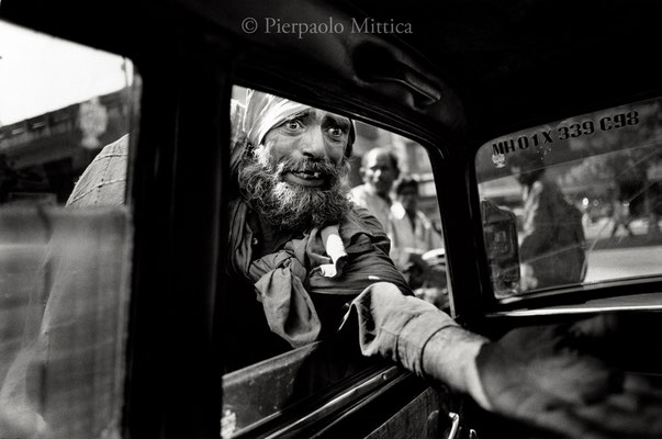 Beggar, Mumbai 2002