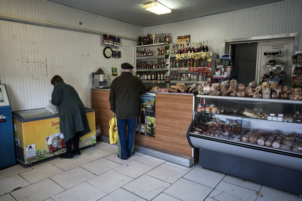 A shop in Chernobyl town