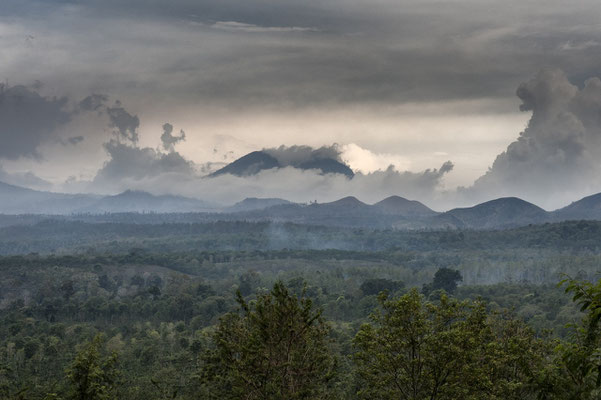 The volcano Ijen