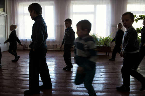 Children in Radinka's school