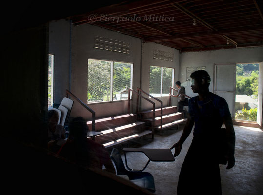 Lesson at school, Mae La refugee camp, Thailand