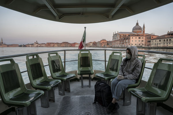 Giudecca seen from the Ferry