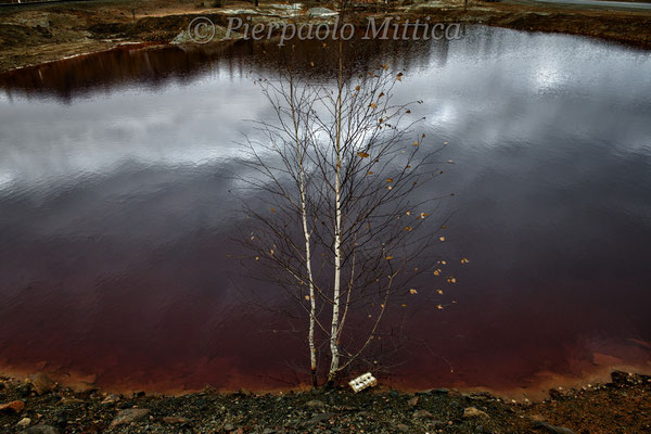 The revenge of nature, chemical spills from the copper smelting plant