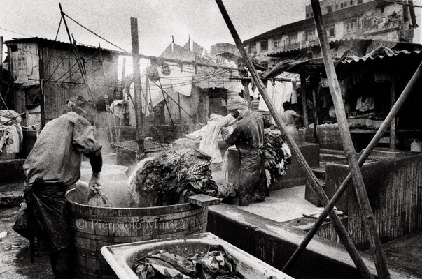 Laundry, Dobi Ghat, Mumbai 2004