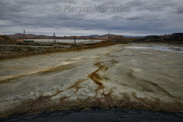 chemical spills from the copper smelting plant