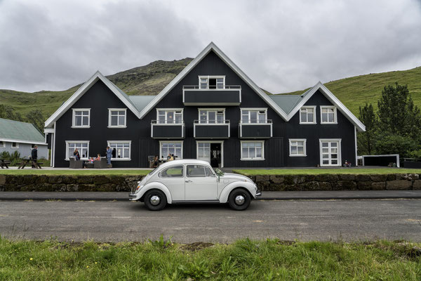 Iceland. The Skalakot is a well-known boutique hotel situated in Hvolsvöllur in the south of the country. Iceland still has few luxury and boutique hotels