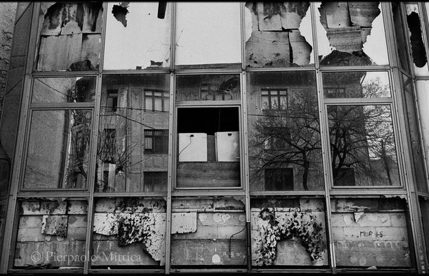 Reflections, Sarajevo, Bosnia - Herzegovina 1997