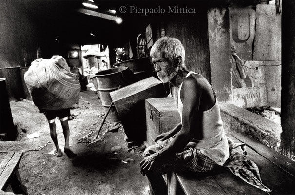 Laundry, Dobi Ghat, Mumbai 2004