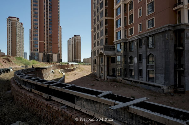 Unfinished buildings