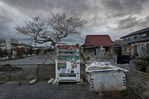 Odaka City, Fukushima "No-Go Zone", Japan.