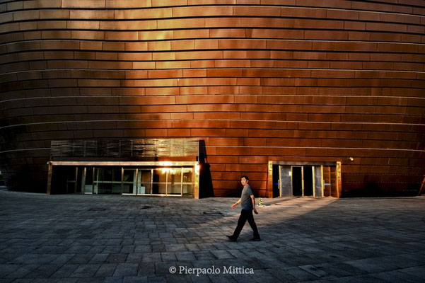 The museum of the city of Ordos