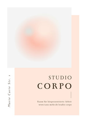 Studio CORPO - Raum für körperzentrierte Arbeit VillaBAN Freiburg Marie Curie Str 1