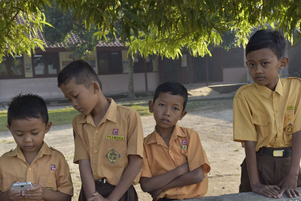 Scouting, omgeving  Prambanan, Java, Indonesië (2019)