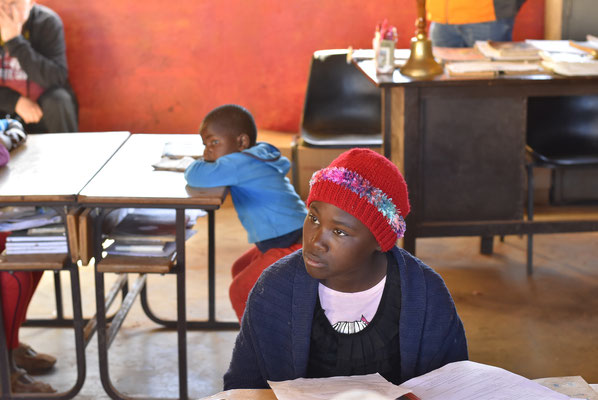 Village tour (school) Malealea, Lesotho (2018)