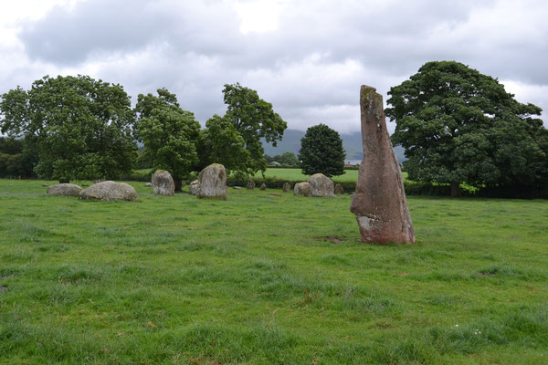 Long Meg and Her Daughters, Engeland 2016