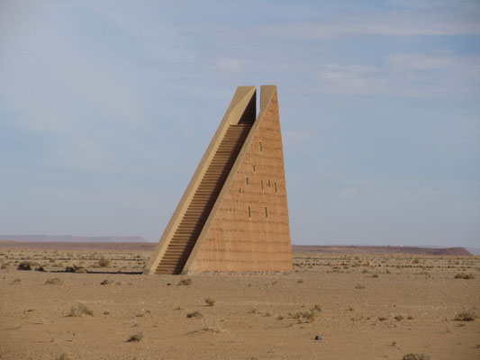 Kunst in der Wüste , Himmelstreppe