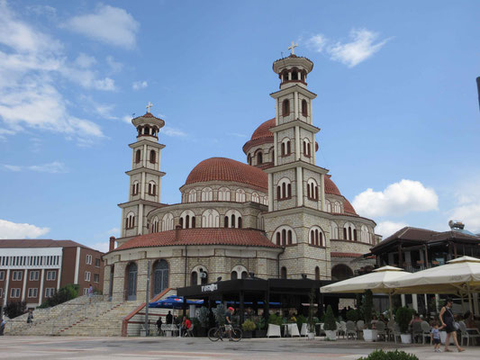 Kathedrale von 1992 in Korçë
