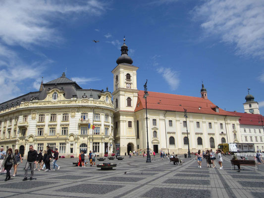 Sibiu (Hermannstadt) in Siebenbürgen