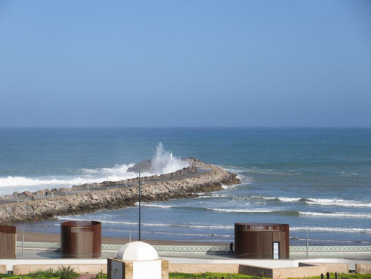 Ein Surfparadies mit Surfschule in Rabat
