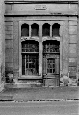 März 1978; Färberei an der Seestrasse